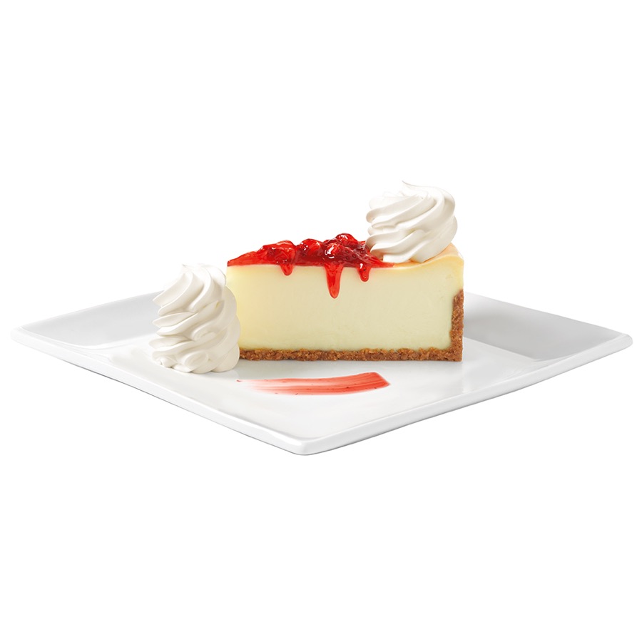 Cheesecake Factory slices