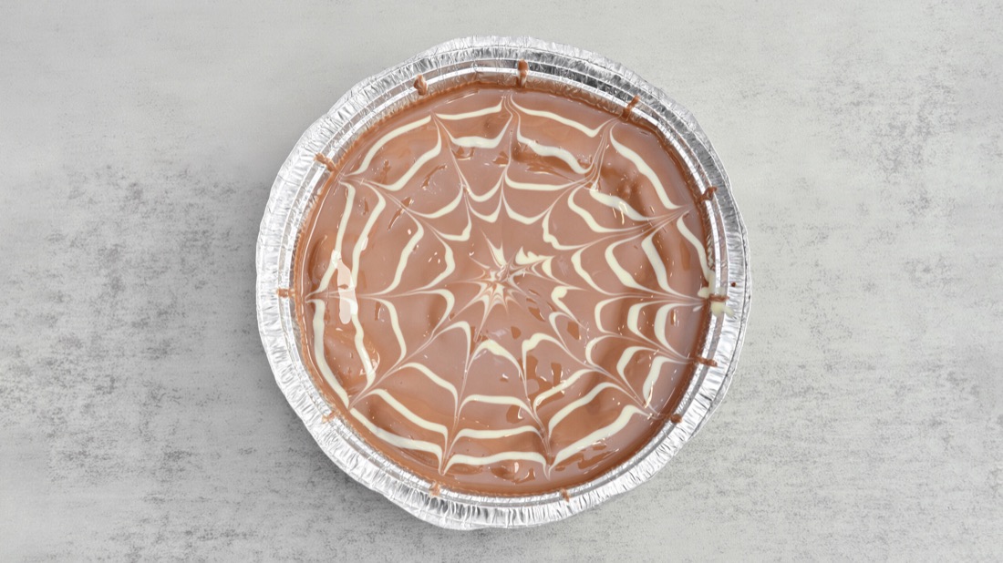 In a pan desserts